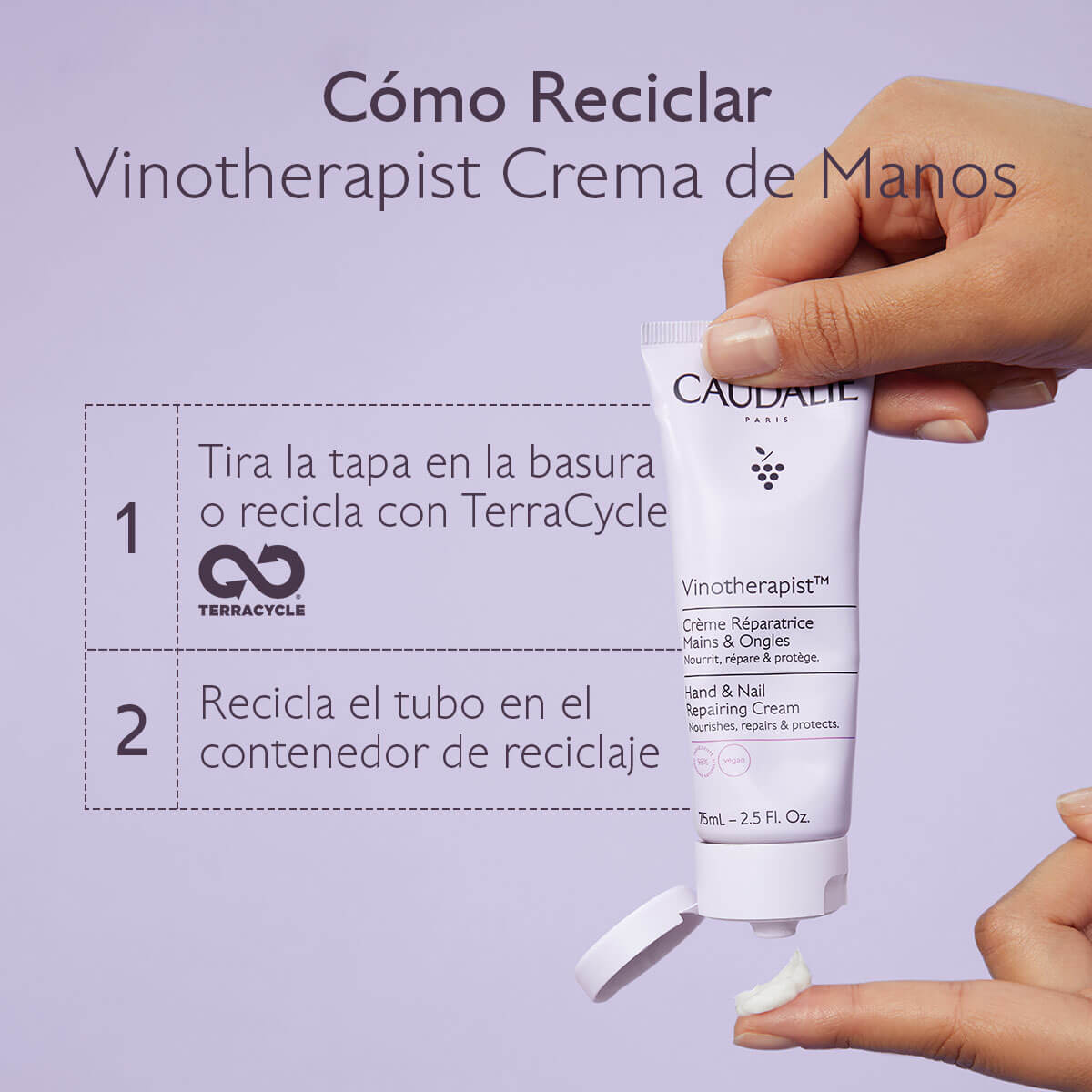 VINOTHERAPIST CREMA DE MANOS Y U&Ntilde;AS